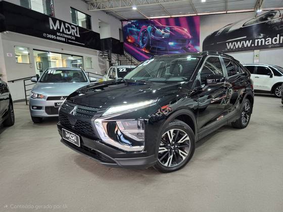 MITSUBISHI ECLIPSE CROSS 1.5 MIVEC TURBO GASOLINA GLS CVT MITSUBISHI ECLIPSE CROSS 1.5 MIVEC TURBO GASOLINA GLS CVT